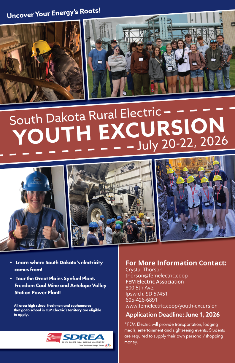 2026 Youth Excursion Poster