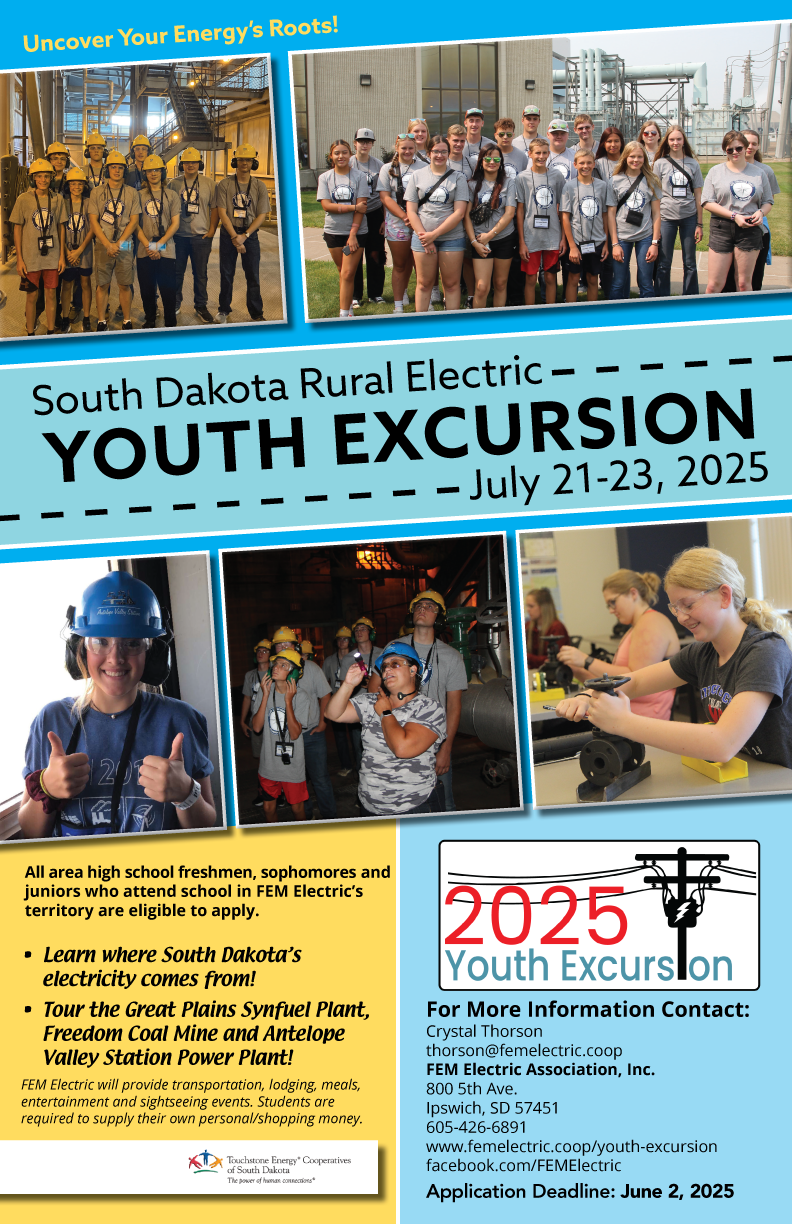 2025 Youth Excursion Poster