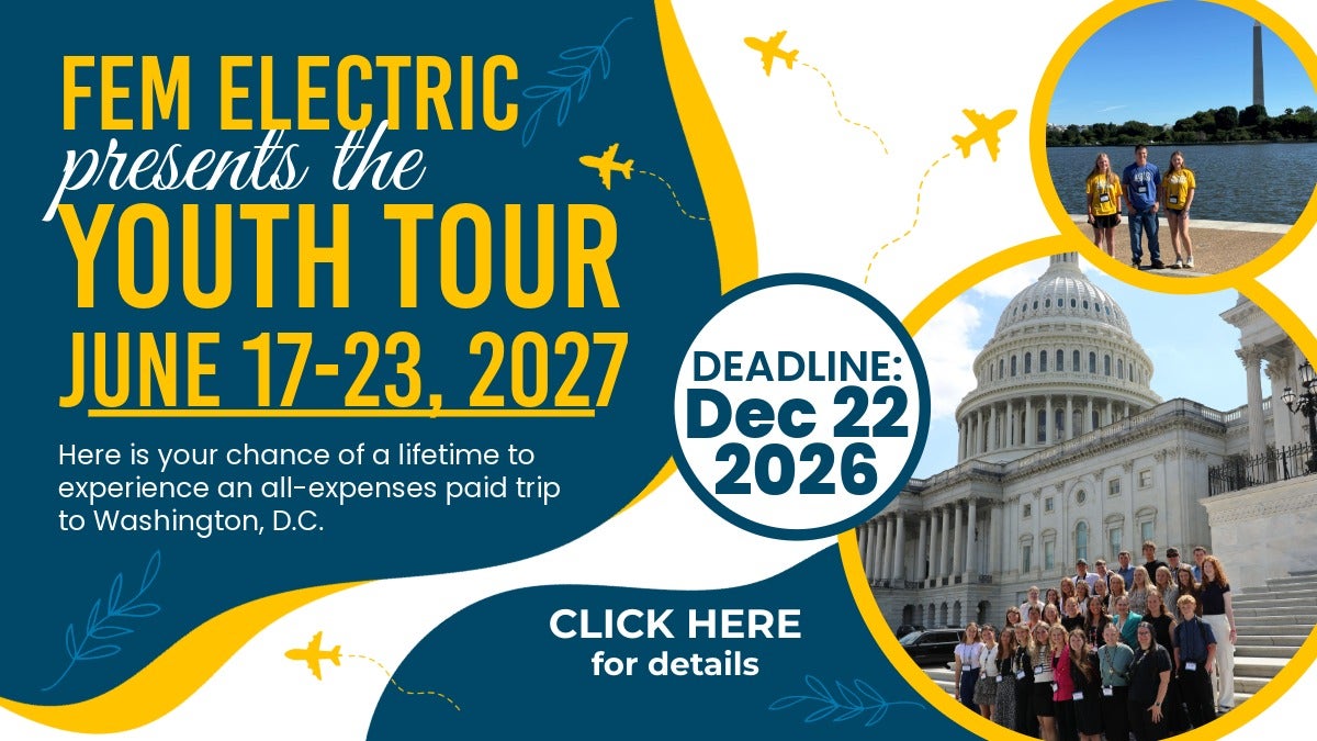2027 Youth Tour Information