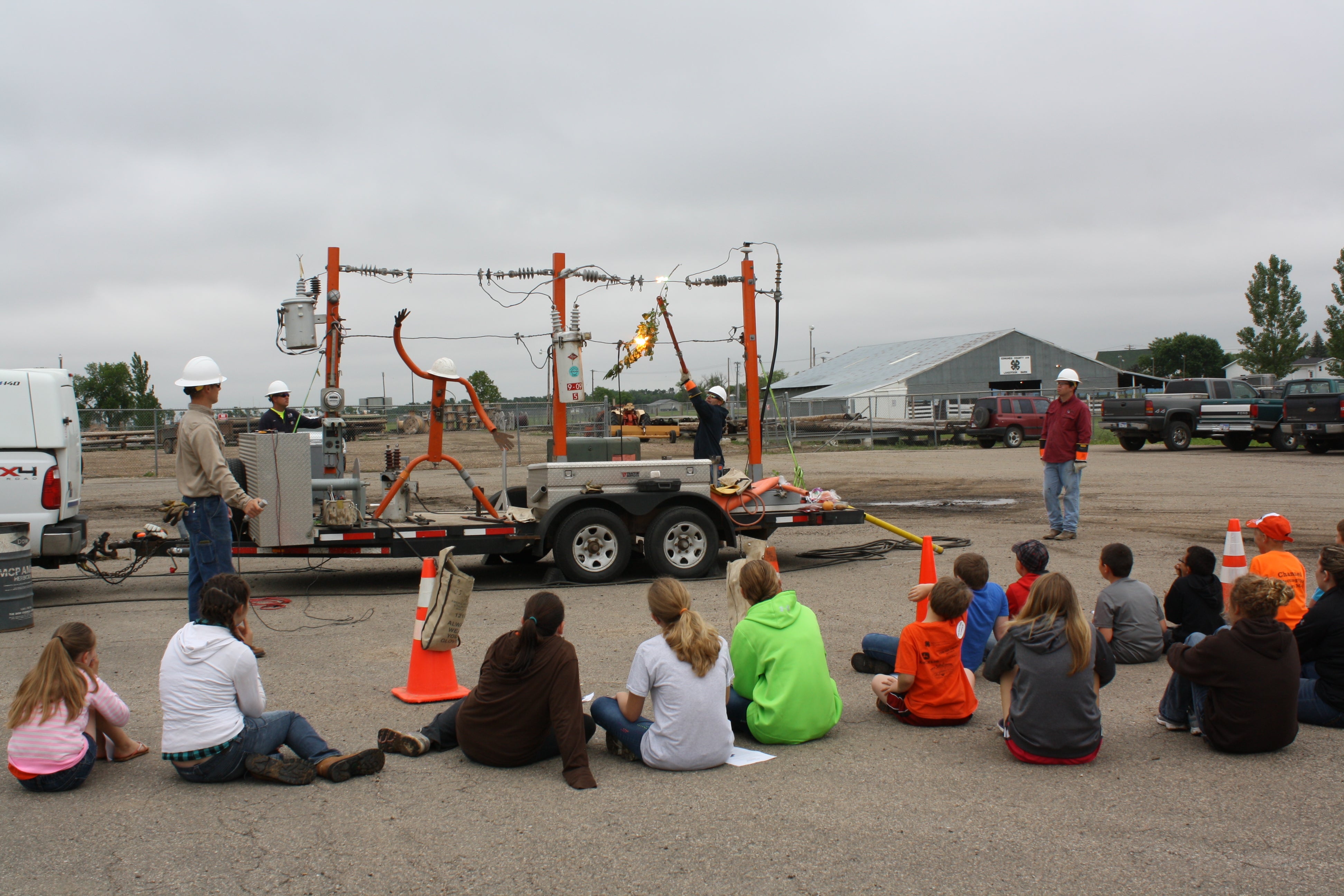 a safety presentation