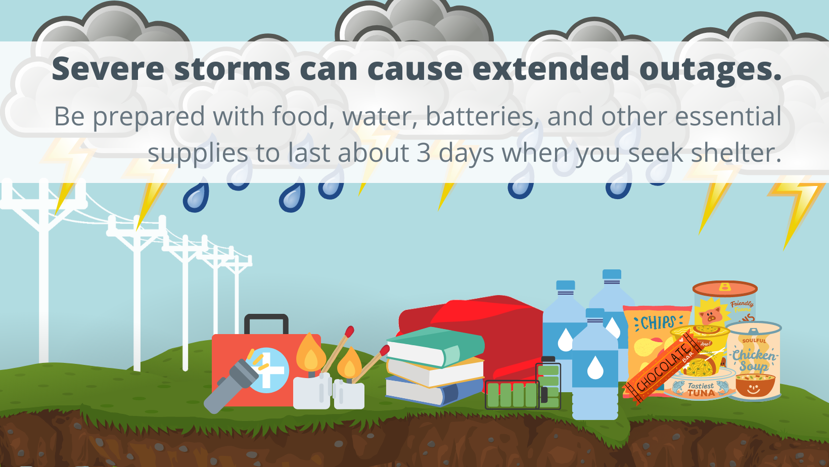 Outage Supplies - Spring & Summer Storms