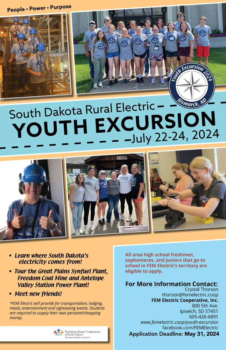 2024 Youth Excursion Poster