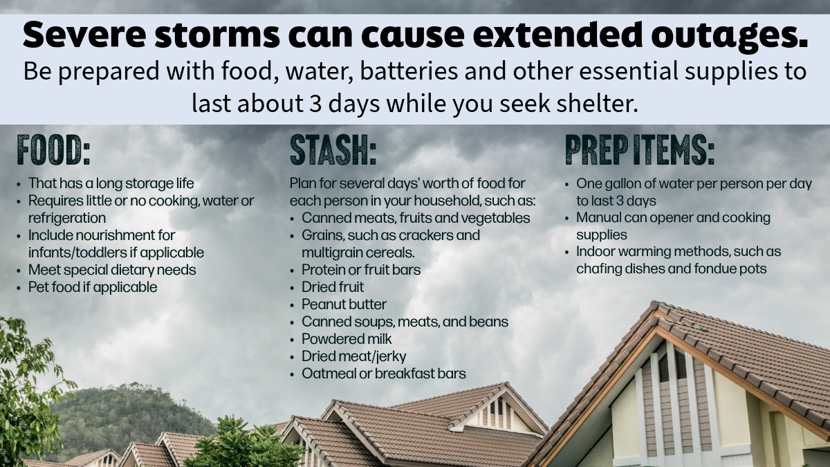 Spring and Summer Storm Preparedness